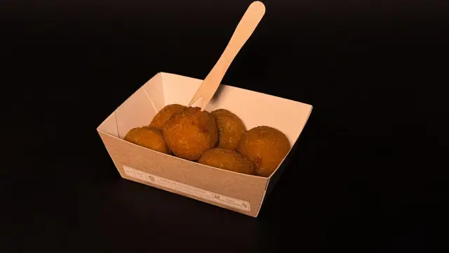 Mini arancini pom. e mozz. 6 pz