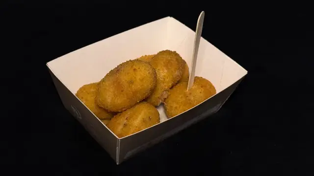Crocchette di patate mortadella e provola 6pz