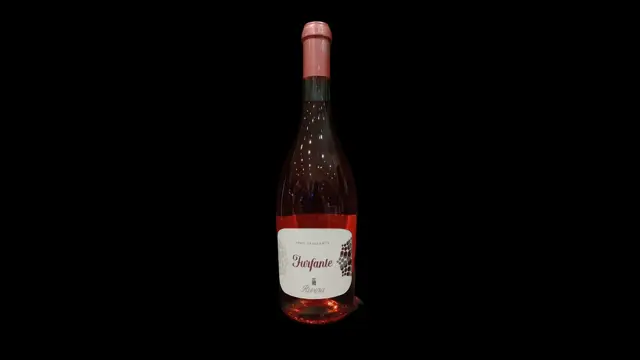 Vino rosato Frizzante